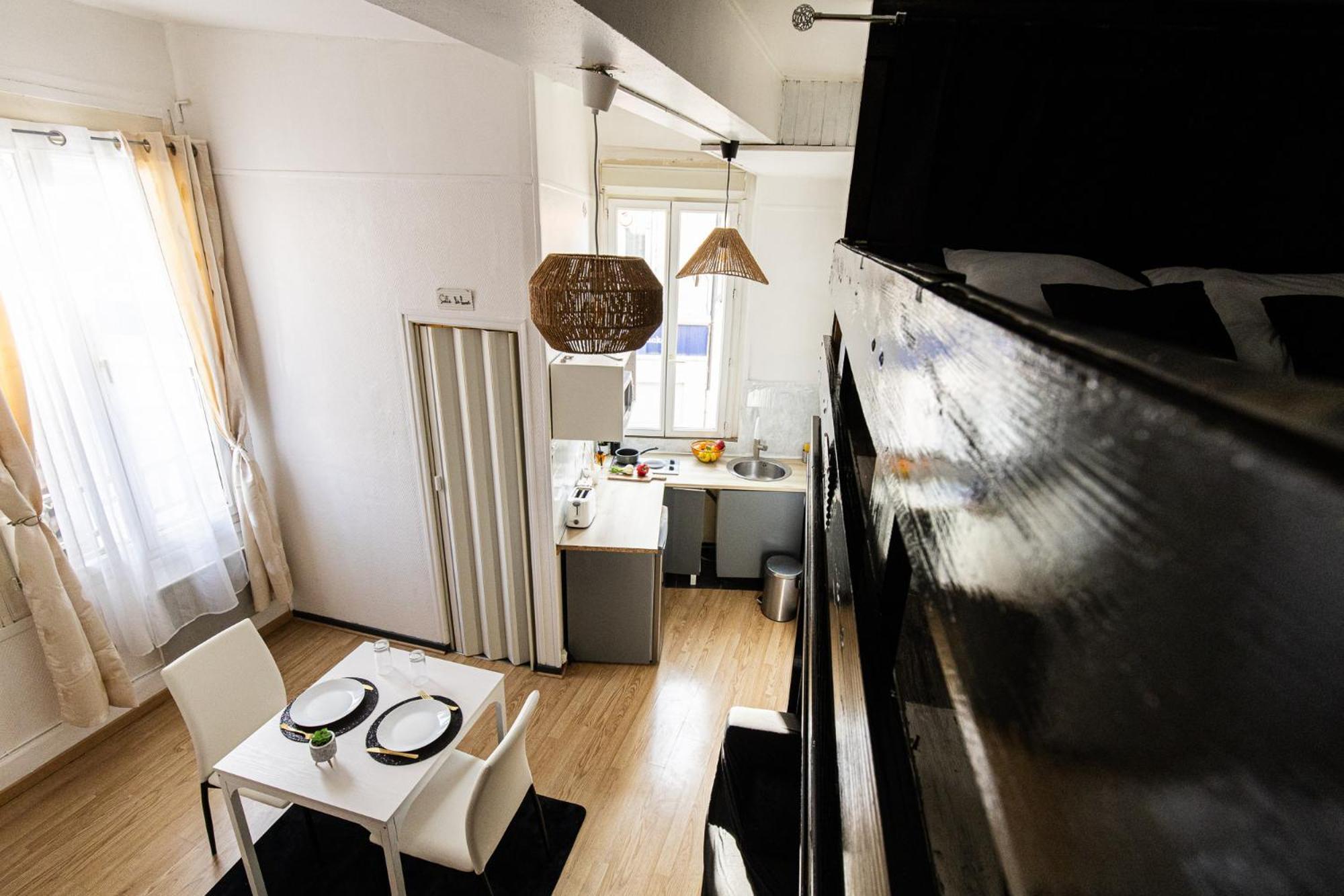 Apartment Charmant Studio Chalons-en-Champagne