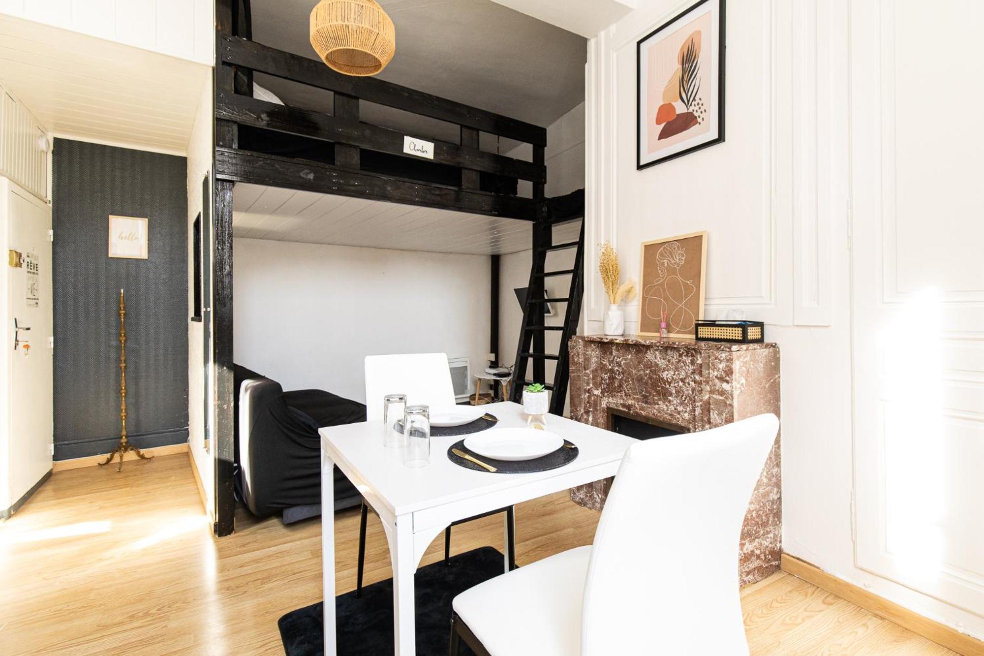 Charmant Studio Apartment Chalons-en-Champagne